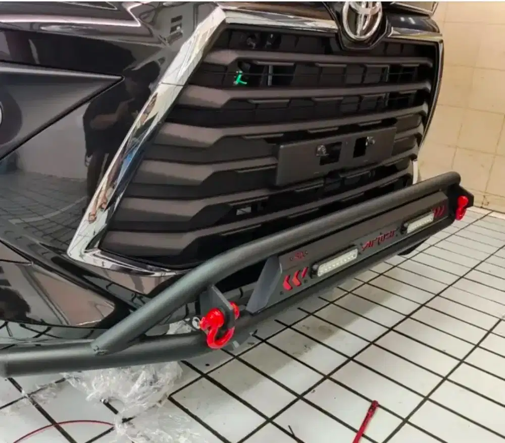 Towing Depan Rhino Armor New Avanza