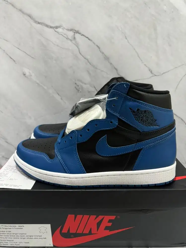 Air Jordan High Marine Blue