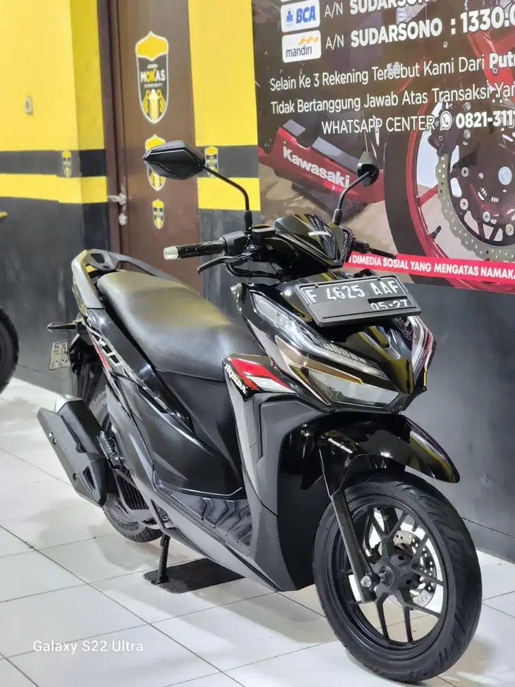 Vario 125 cbs dp minim proses cepat