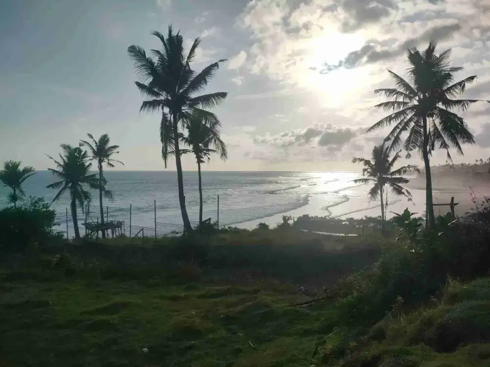 Tanah Komersial Los Pantai Balian Tabanan View Sunset 16 Hektar