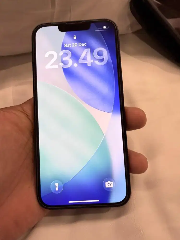 Iphone 13 128gb midnight blue ex ibox