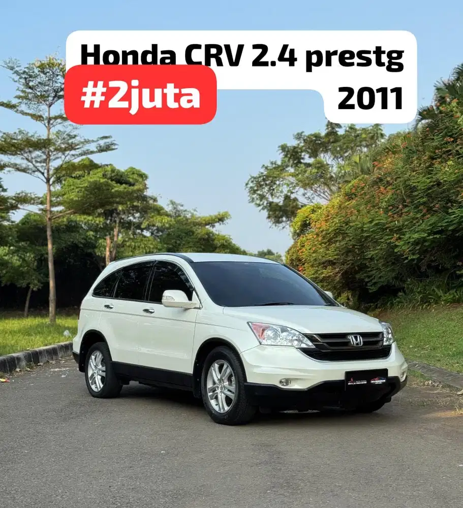 Honda CRV 2.4 prestige 2011 putih #2juta