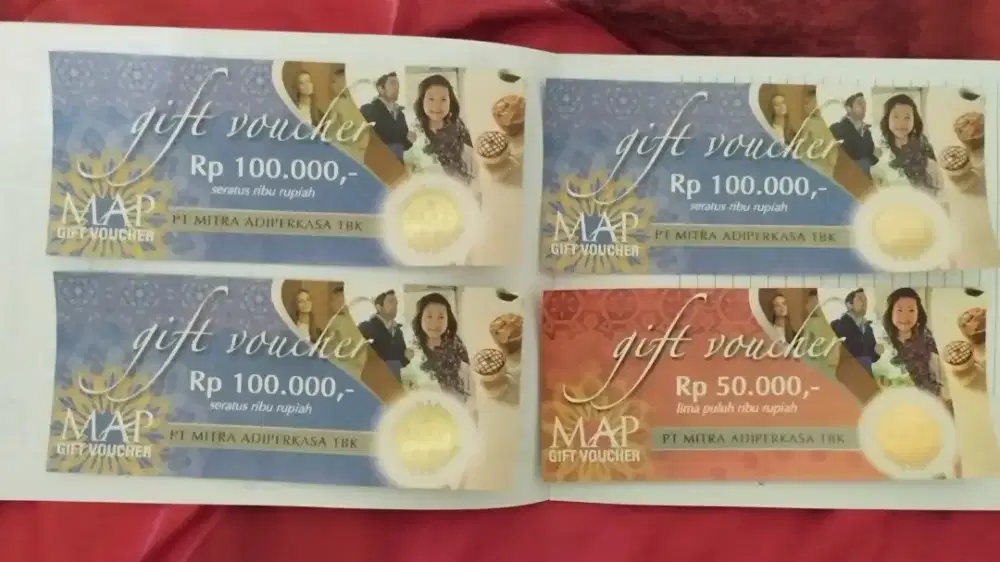 Dijual MAP 350K Hanya 300K