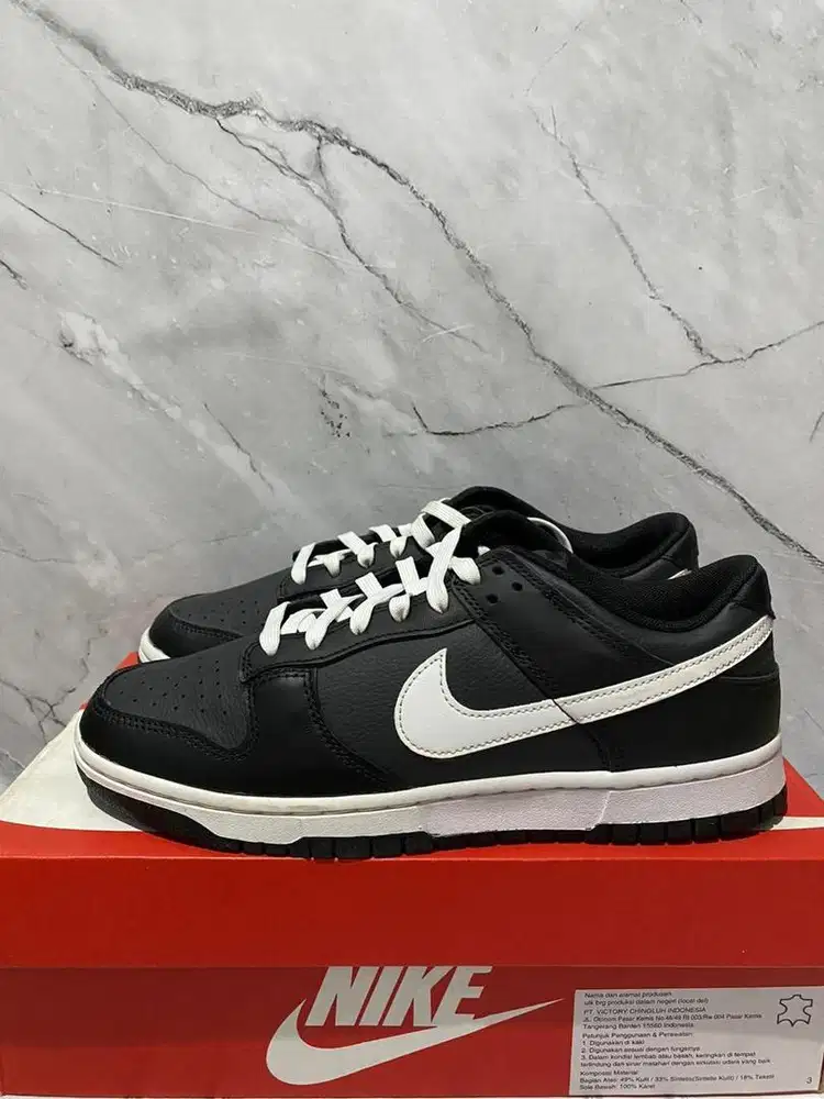 Nike Dunkw Low Black White
