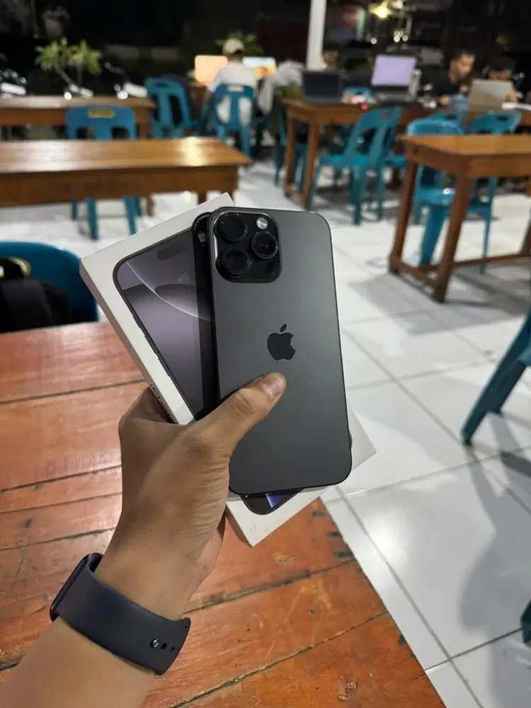 Iphone 16 Promax 256GB Ibox BH 100% Garansi sampai agustus 2026