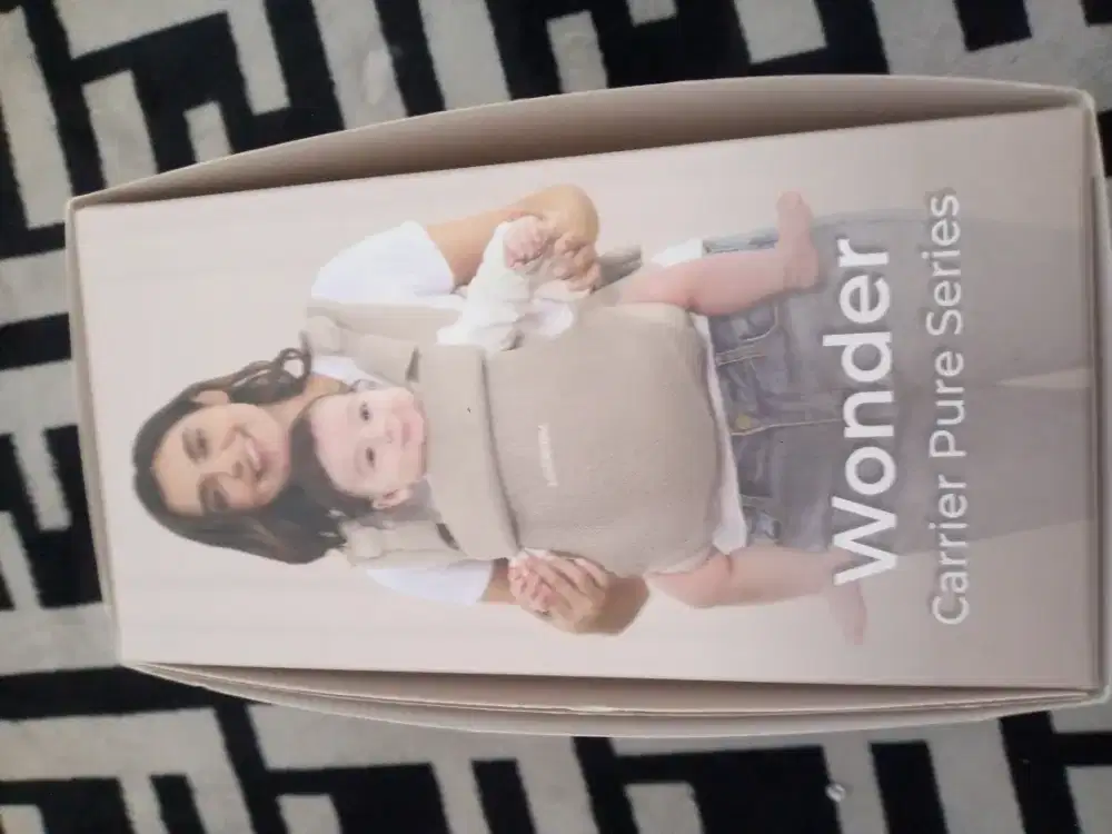 Carrier gendongan bayi wonder