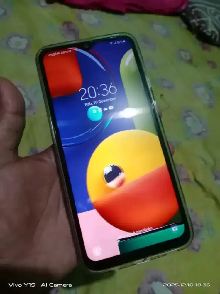 Samsung A50S ram 6/128gb normal minus ringan