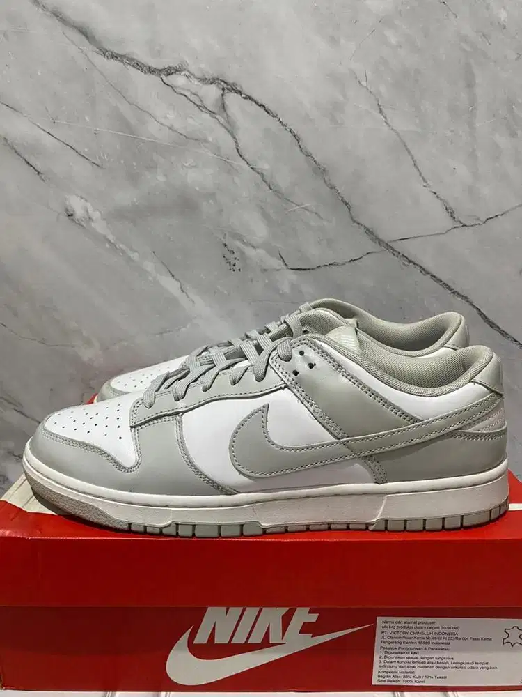 Nike Dunk Low Grey Fog