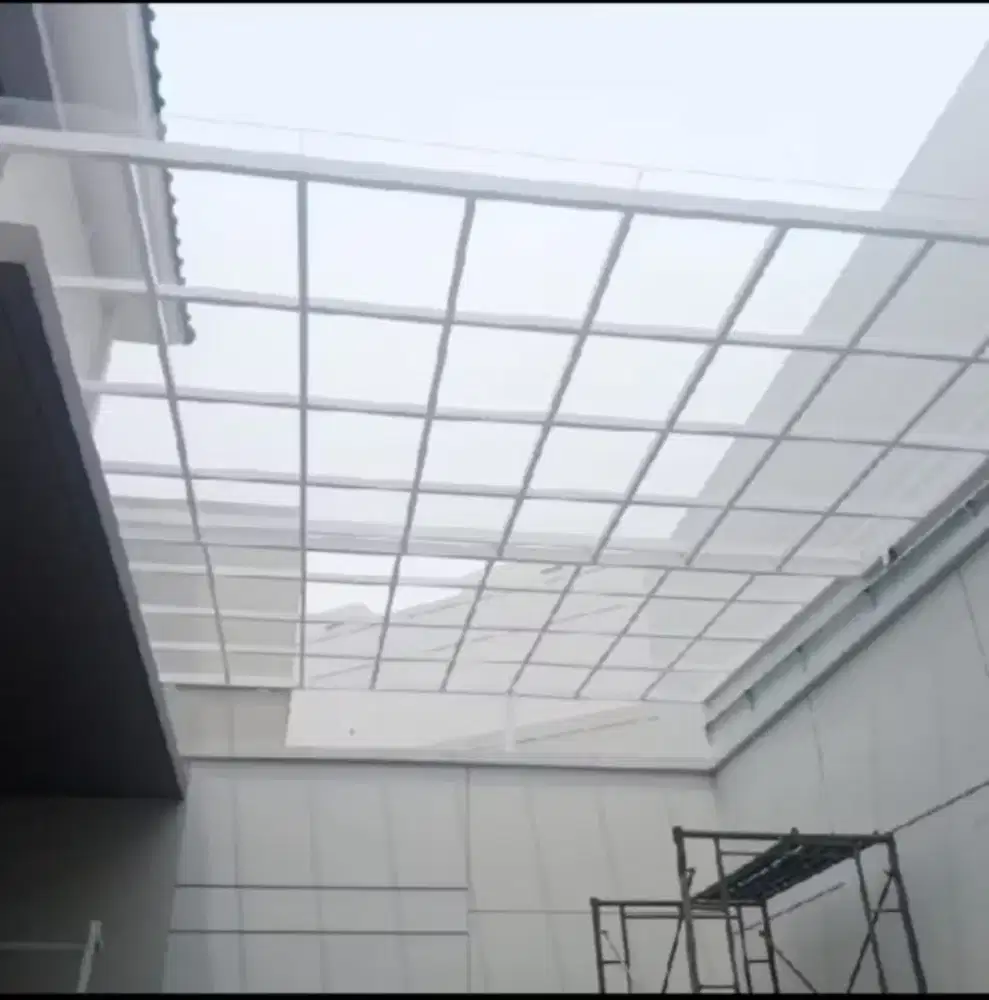 kanopi minimalis modern