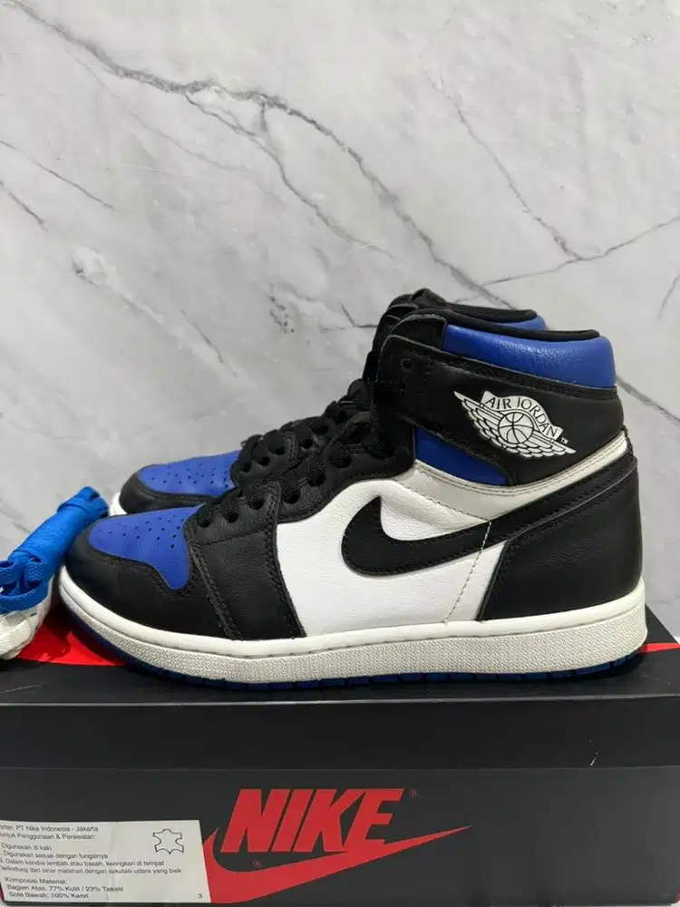 Air Jordan High Royal Toe