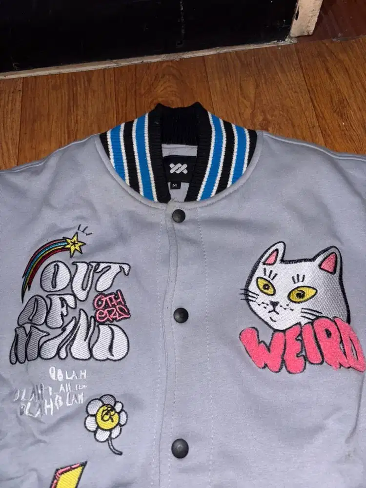 Jaket Varsity Premium (jual cepat BU)