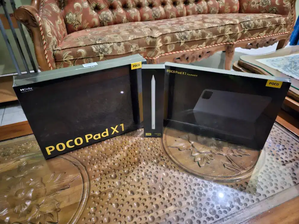 Poco Pad X1 Full Set Bonus Power Bank