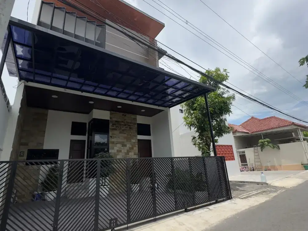 Investasi Rumah Industrial Modern Sleman Lokasi Emas Dekat UGM & UNY