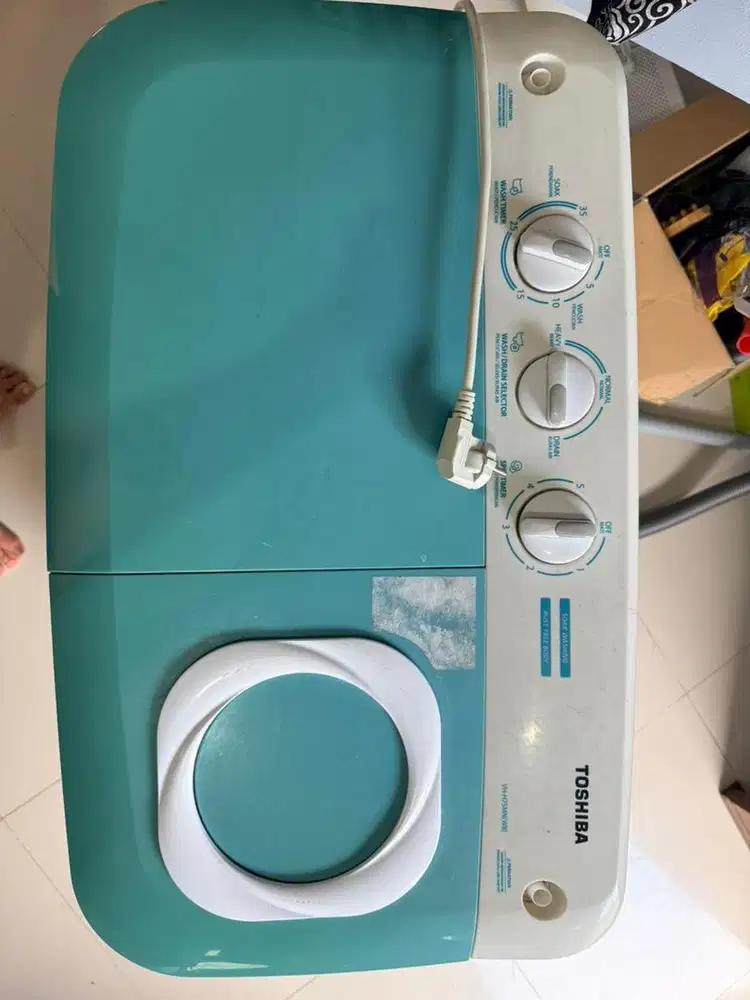 Mesin Cuci Toshiba-Nego Sampai Jadi