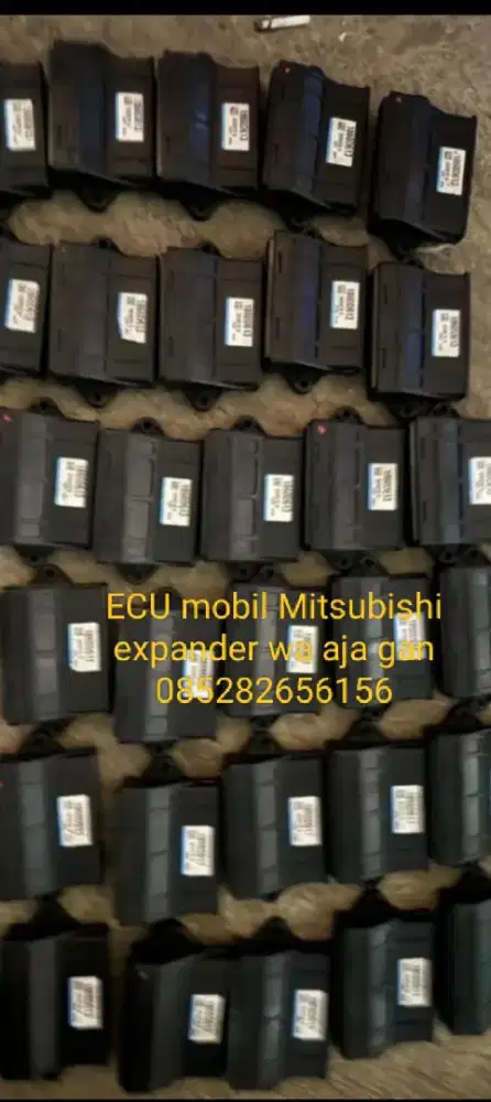 ECU computer Mitsubishi expander