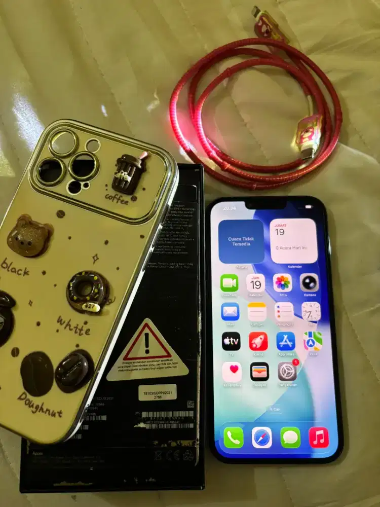 iPhone 13 Pro Max 128 GB Sierra Blue ex IBox