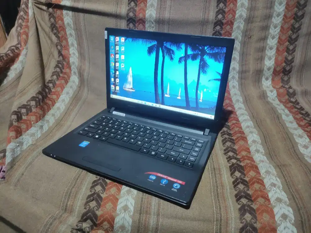 A1344 Laptop Lenovo ideapad 100-14IBD Ram 6gb HDD 1000gb core i3 gen5