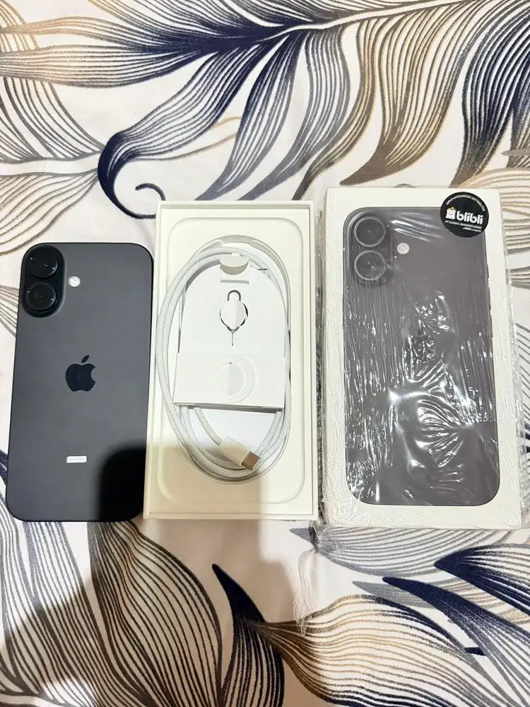 Iphone 16 128Gb Basic Black Color Ex Blibli Indonesia