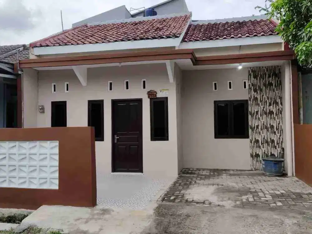 Dijual Rumah Siap Huni di Dinar Asri Meteseh Tembalang Semarang
