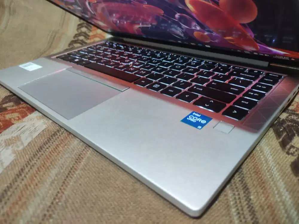 A1257 Laptop HP Elitebook 840-G8 Ram 16gb SSD 256gb core i5 gen11