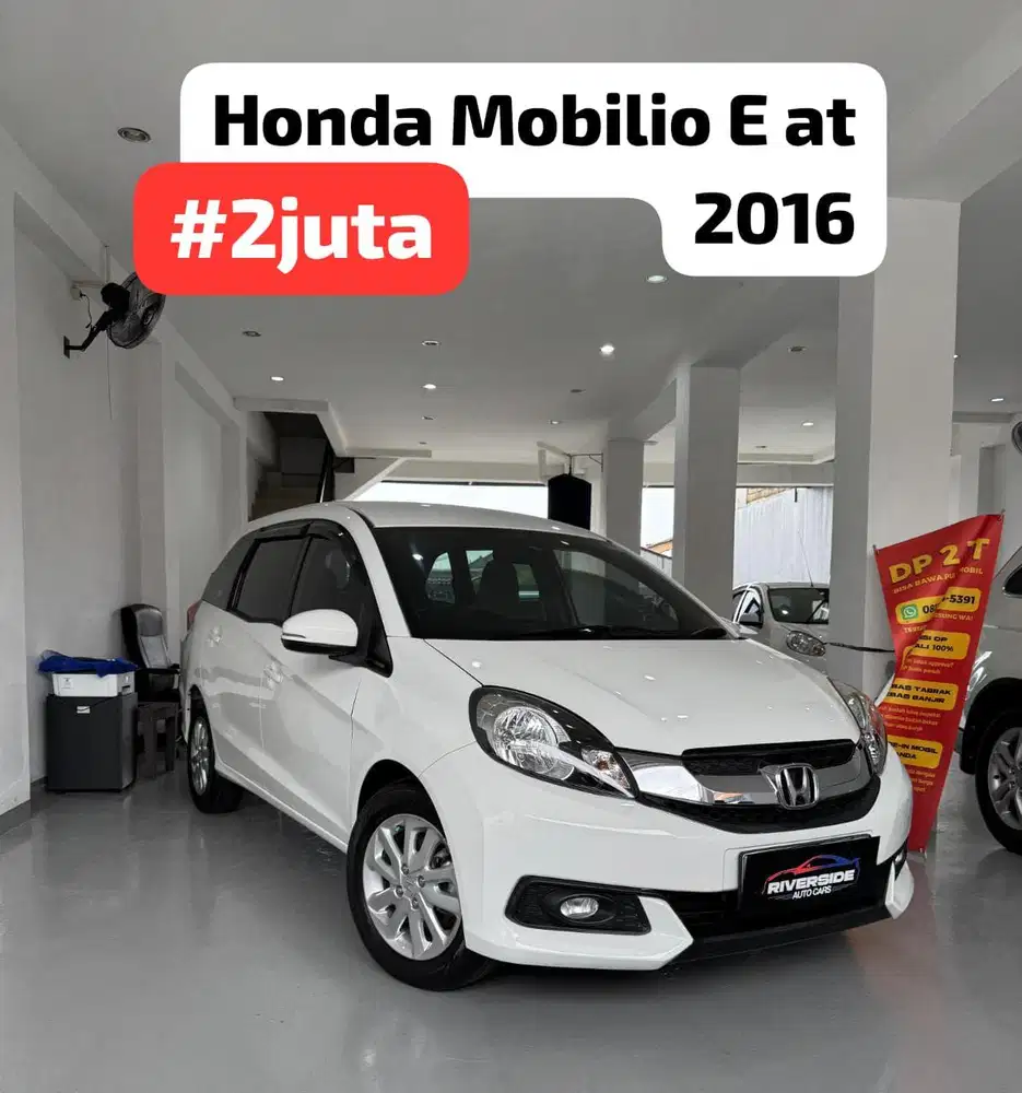 Honda Mobilio E at 2016 putih #2juta