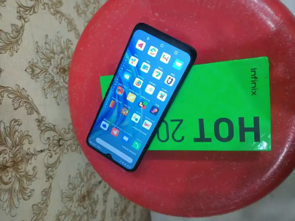 infinix hot 20i normal semua nya ram 4+3/128 mlus lkp