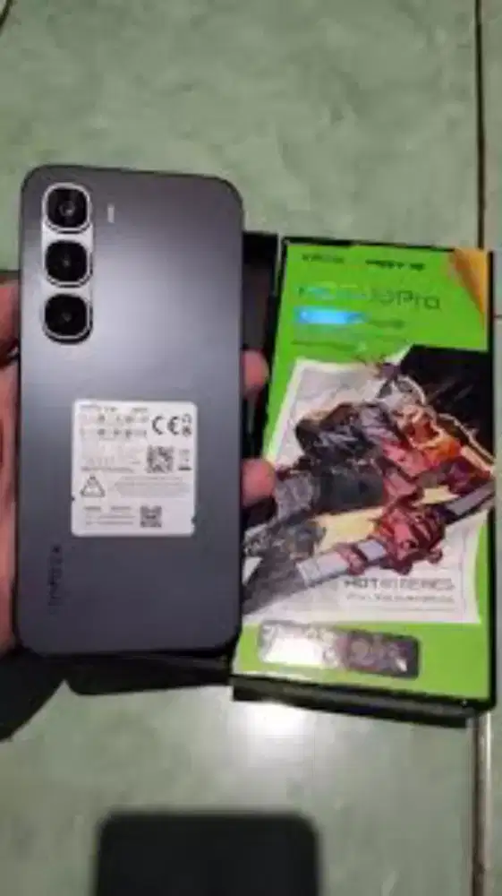 Infinix hot 60 pro