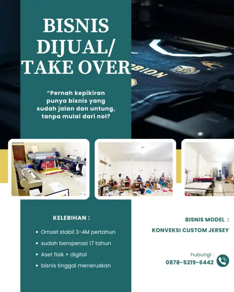 TAKE OVER USAHA KONVEKSI