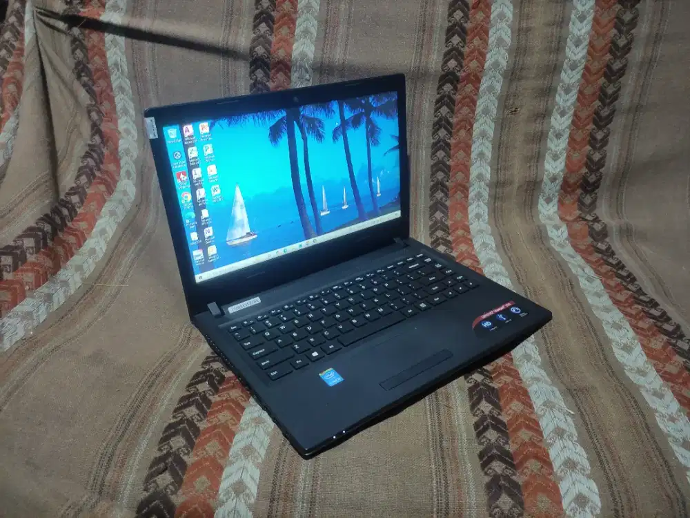 A1344 Laptop Lenovo ideapad 100-14IBD Ram 6gb HDD 1000gb core i3 gen5