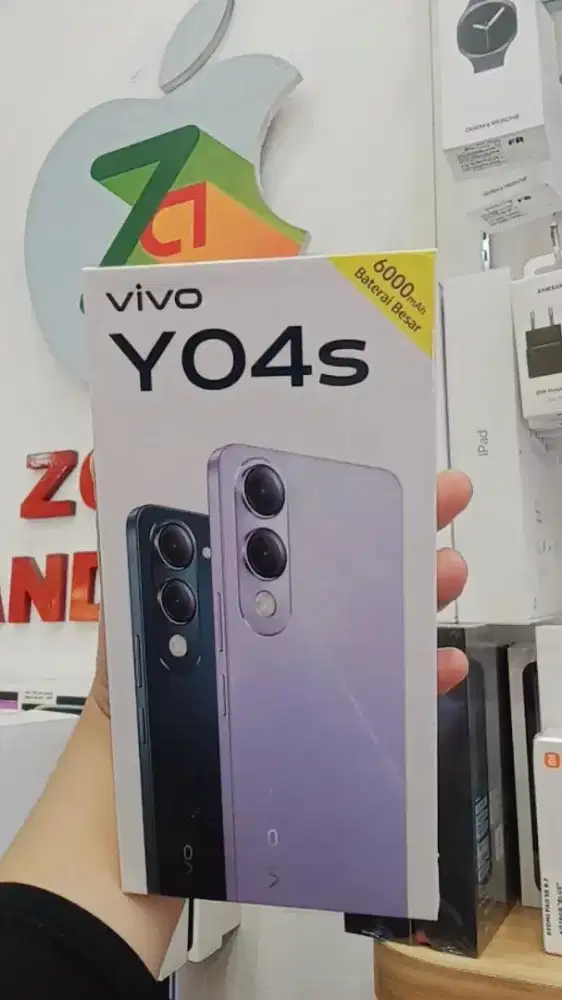 PROMO!! VIVO Y04s RAM 4+4/64GB