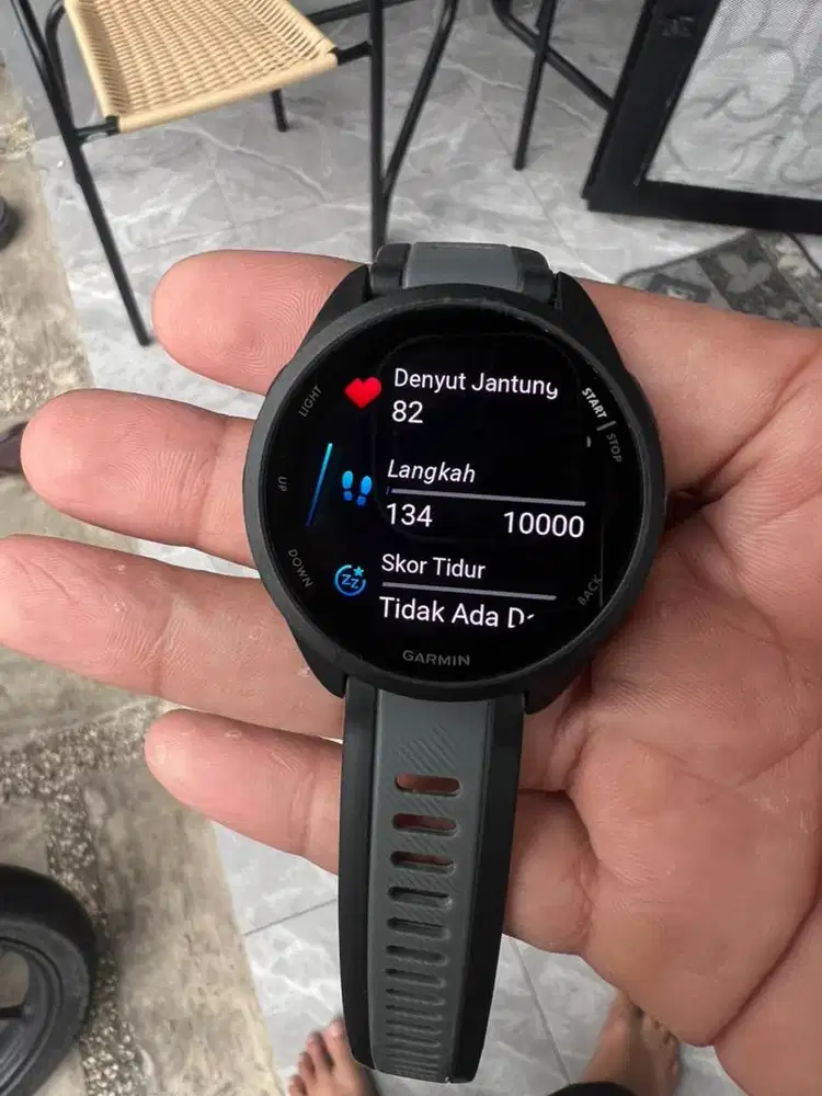 GARMIN 165 BARU 2 BULAN
