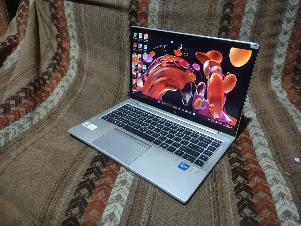 A1257 Laptop HP Elitebook 840-G8 Ram 16gb SSD 256gb core i5 gen11fulHD