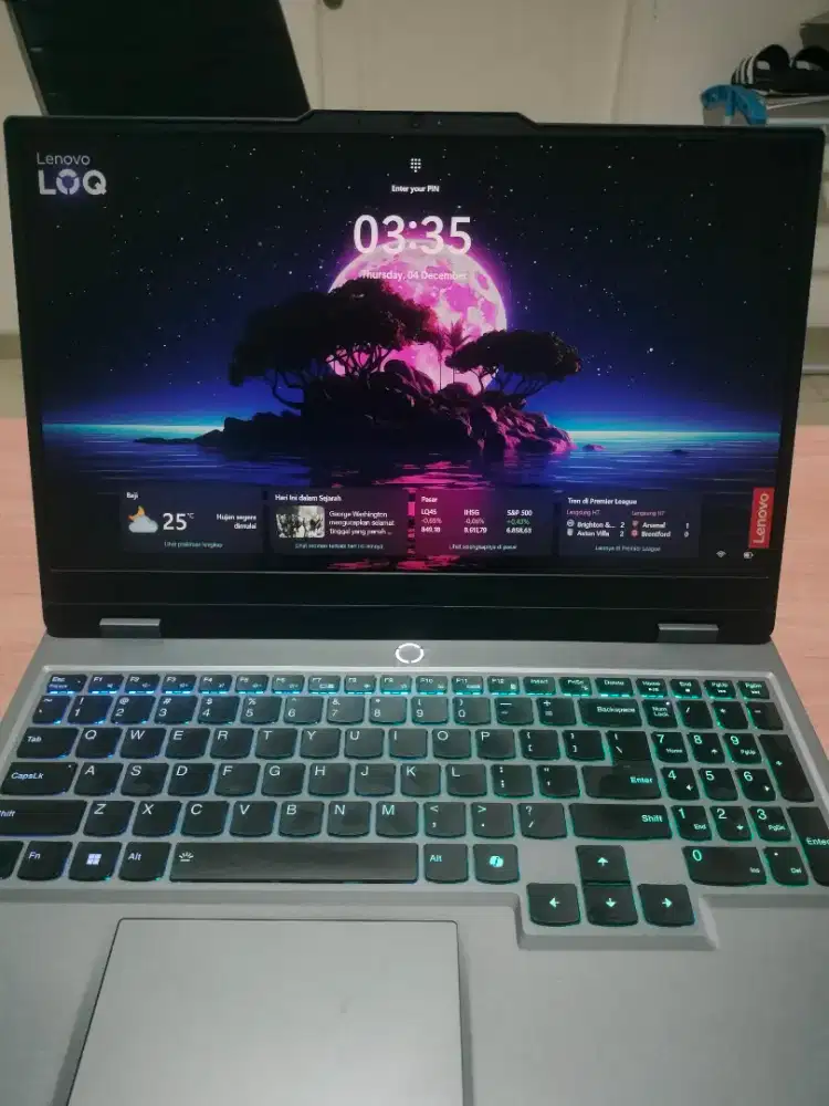Laptop Gaming Spek Tinggi