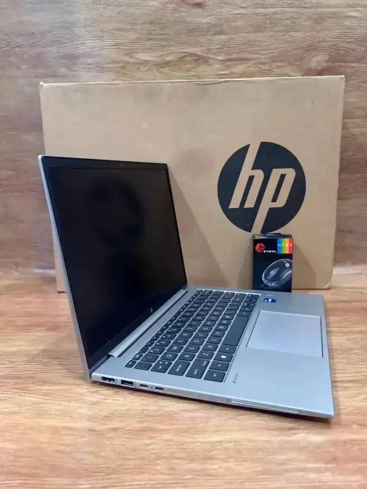 Laptop Desain Hp Zeenbook Slim Core i7 Gen 12 Ram 16GB Dual VGA