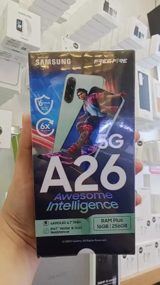PROMO!!! SAMSUNG A26 5G RAM 8+8/256GB