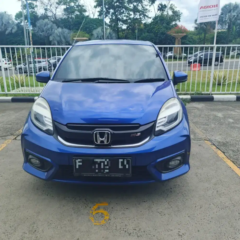 Brio Rs Matic 2016 Pajak Panjang