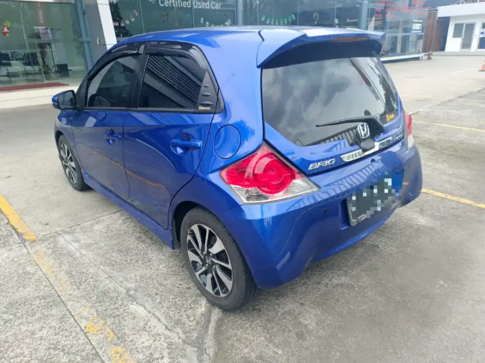 Brio Rs Matic 2016 Pajak Panjang