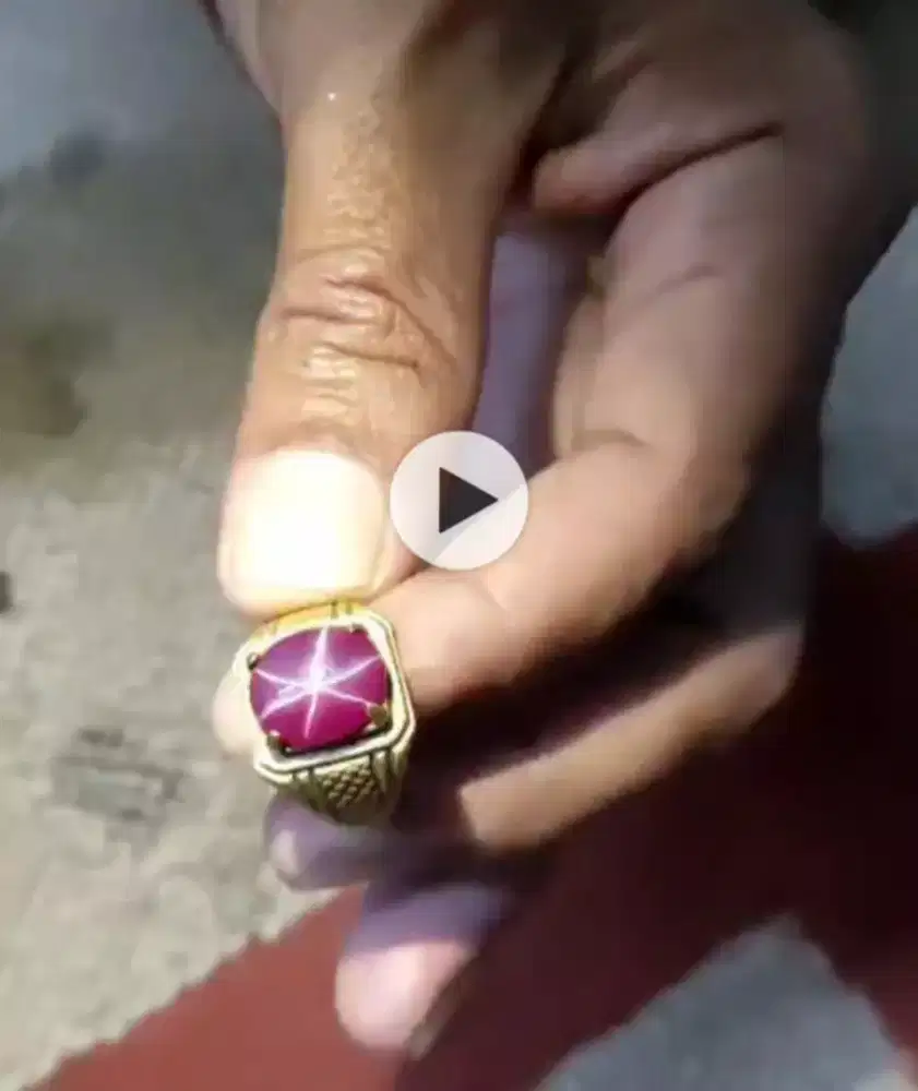 Cincin batu American star