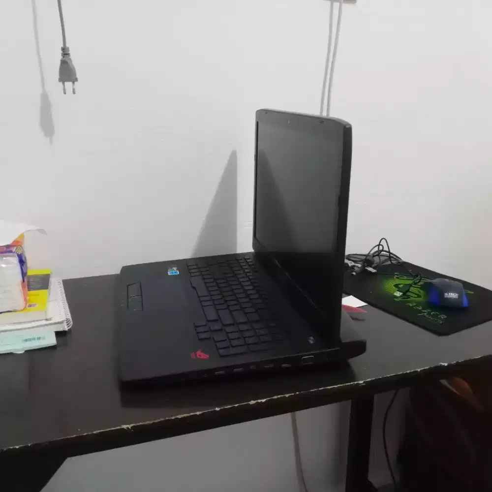 Laptop Asus gaming ram 16 GB core i7