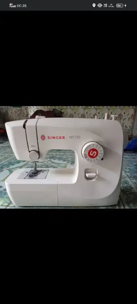 Mesin jahit singer M1155