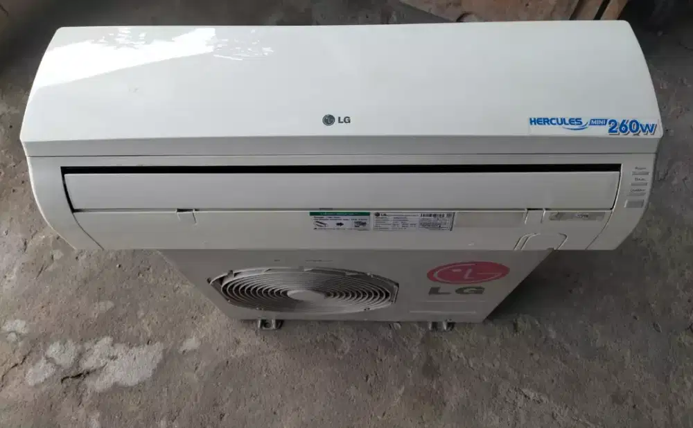 AC second 1/2pk low watt