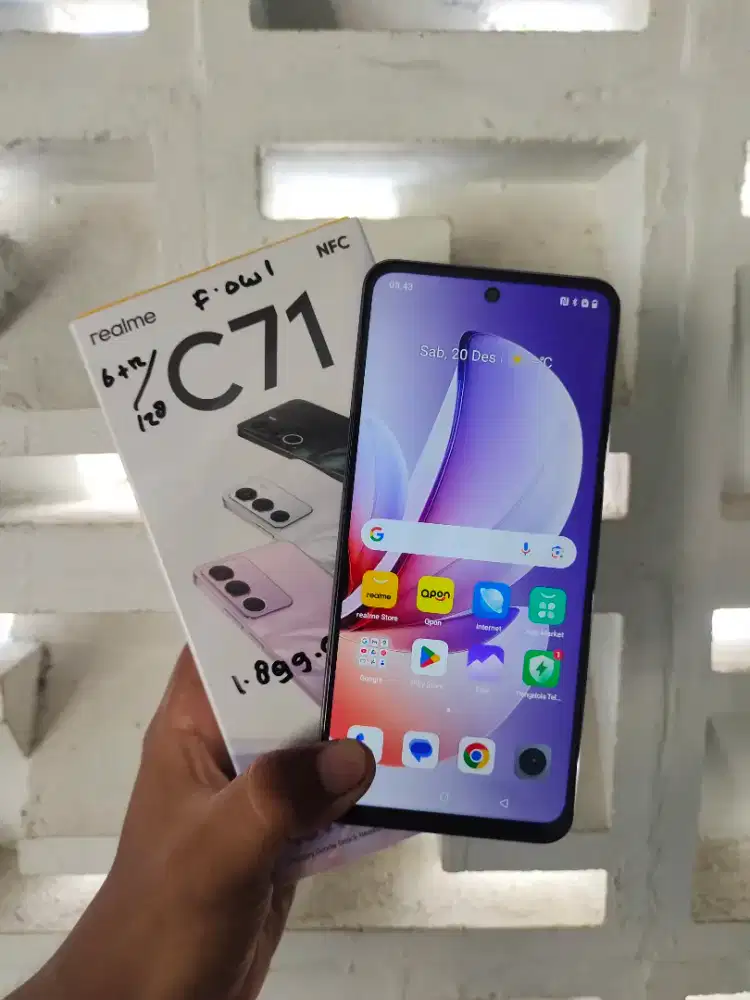 Realme C71 6/128gb like new