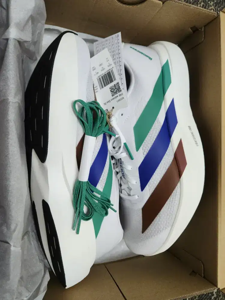 BNIB Adizero Evo SL Pharrell Williams Human Race EU 45