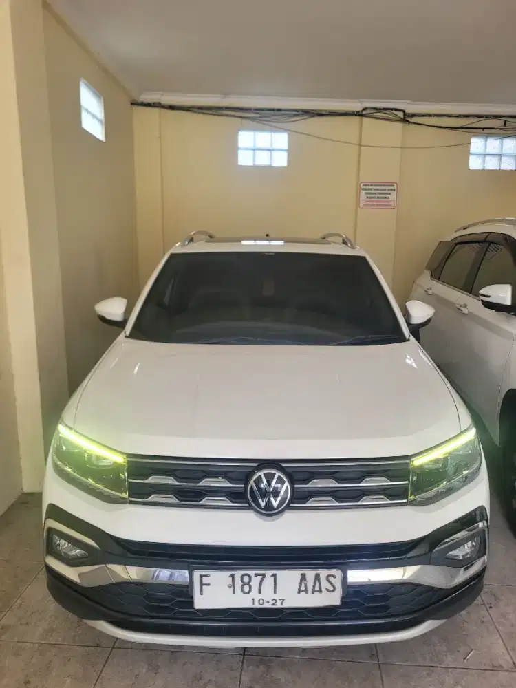 VOLKSWAGEN T-CROSS 2022 TSI TURBO Bisa Tuker Tambah