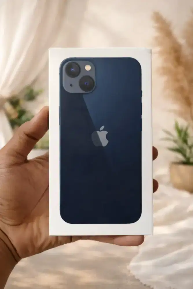 IPHONE 13 128 MIDNIGHT NEW (SEGEL) DIGIMAP