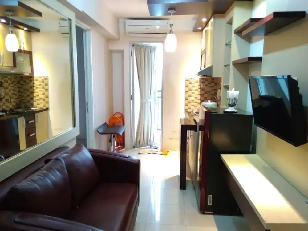 Sewa Unit Apartemen Bassura City lengkap & murah tipe 1BR Full Furnish