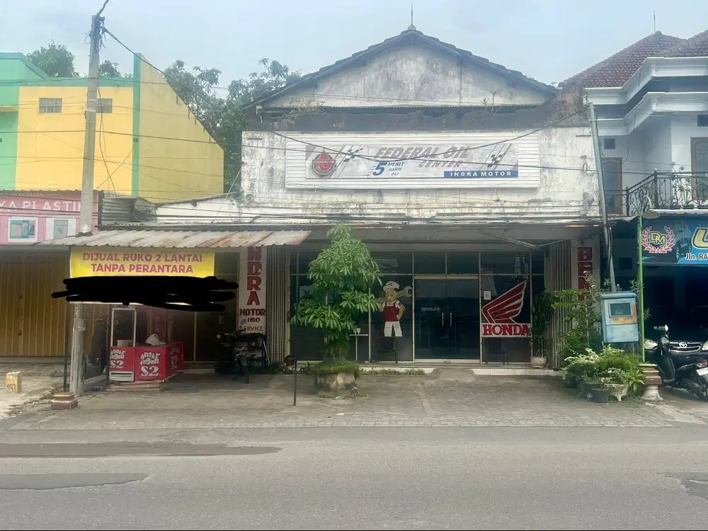 ruko 2 lantai di dolopo kabupaten madiun