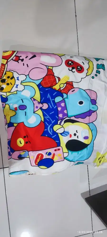 Sprei Katun Polyester Motif Anak'