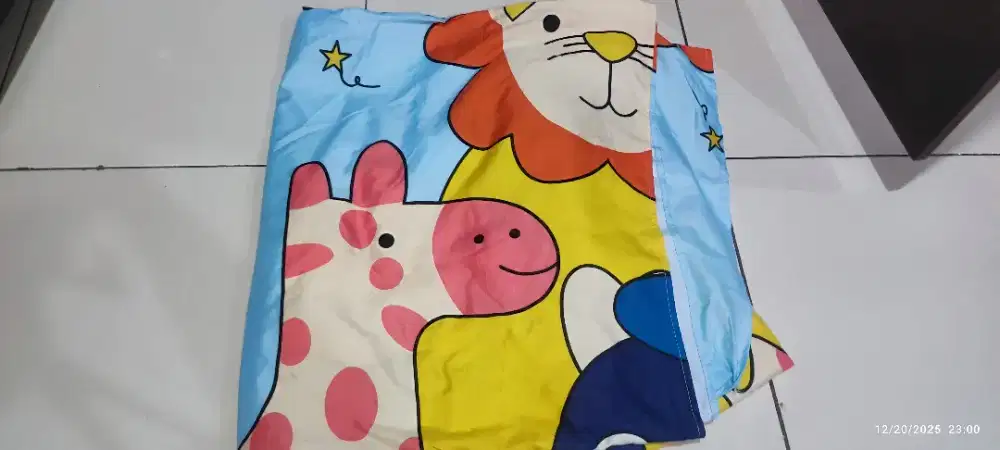 Sprei Katun Polyester Motif Anak'