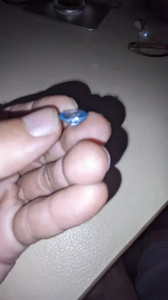 Batu cincin Aqua Marine